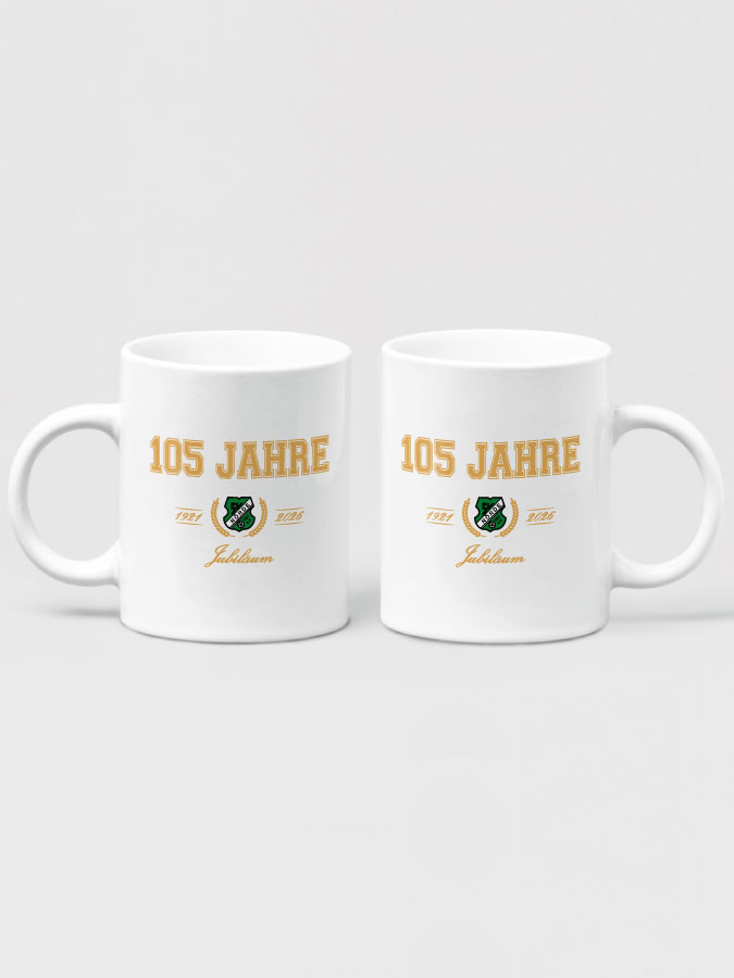 Tasse Jubiläum