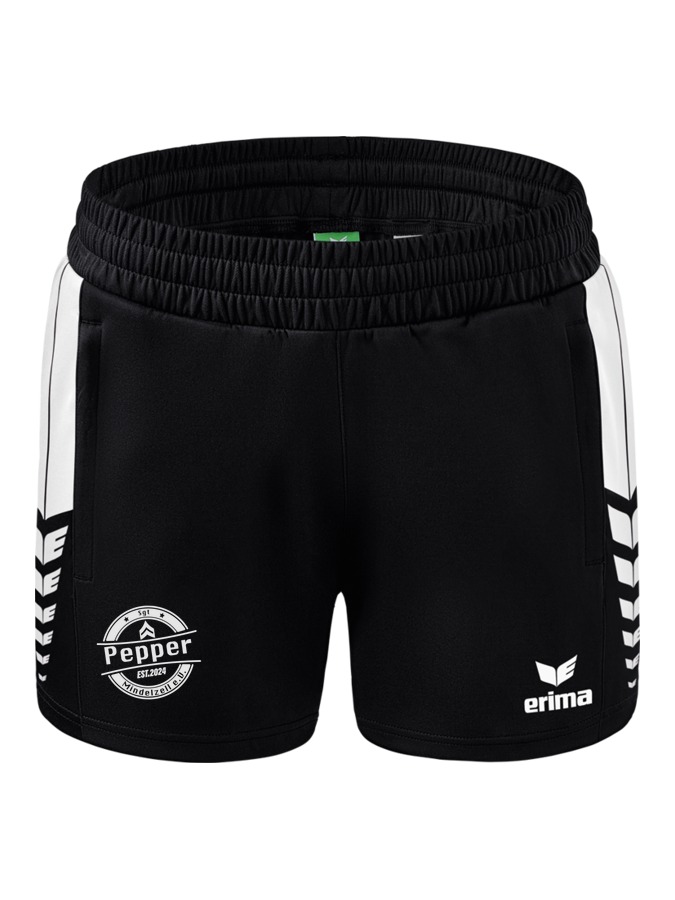 Erima Six Wings Worker Shorts Damen