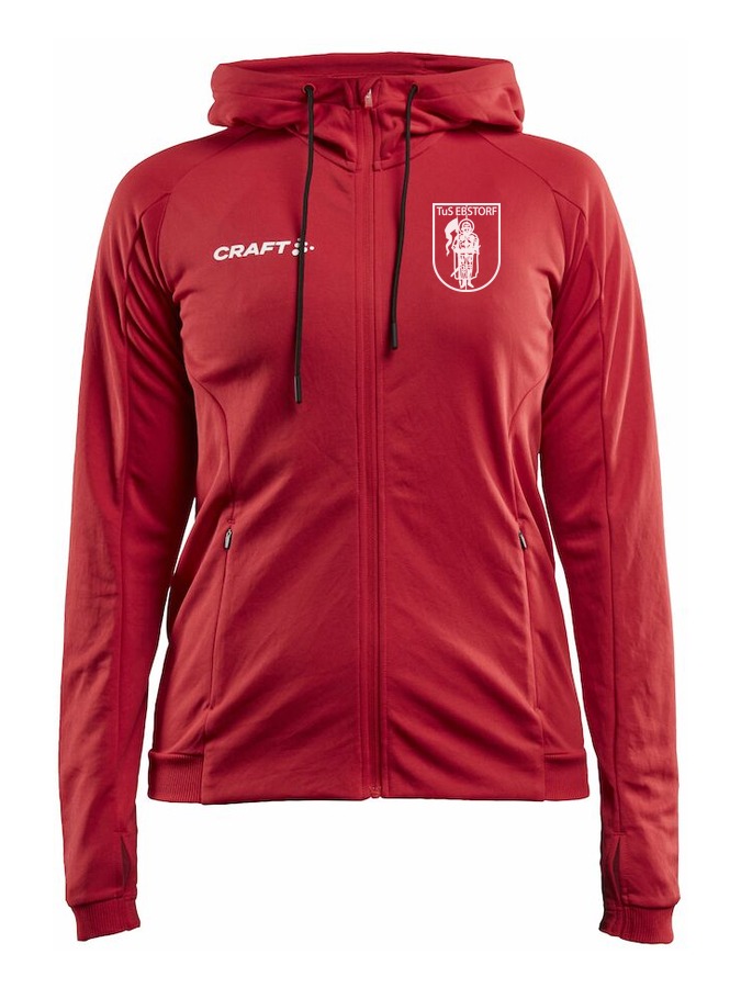 Craft Evolve Kapuzen-Trainingsjacke Damen