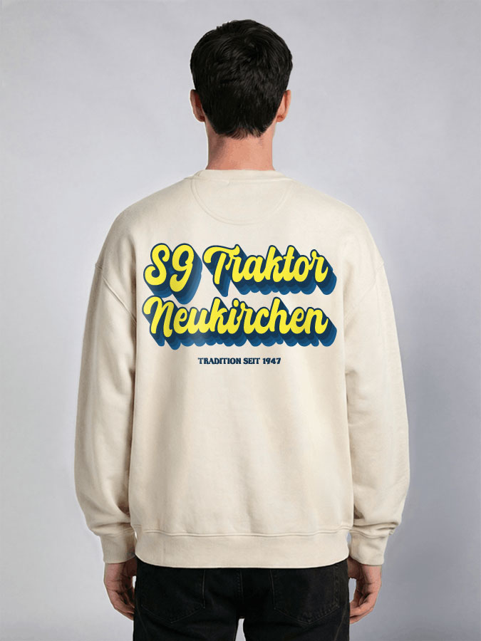 Oversized Sweater Vintage Herren