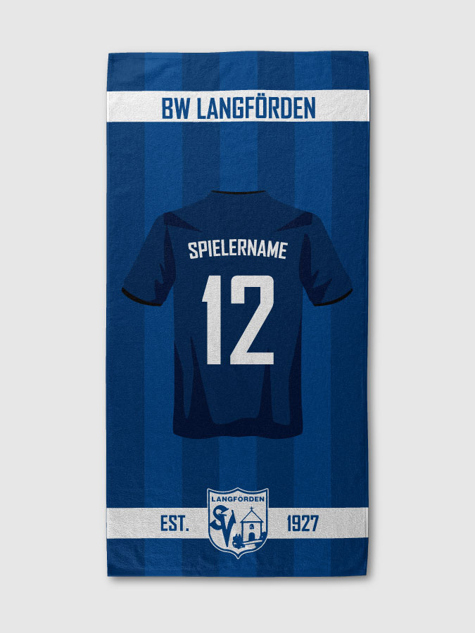 Strandhandtuch Jersey