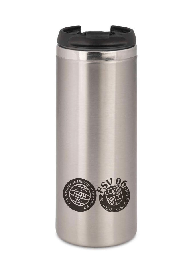 Edelstahl-Thermosbecher