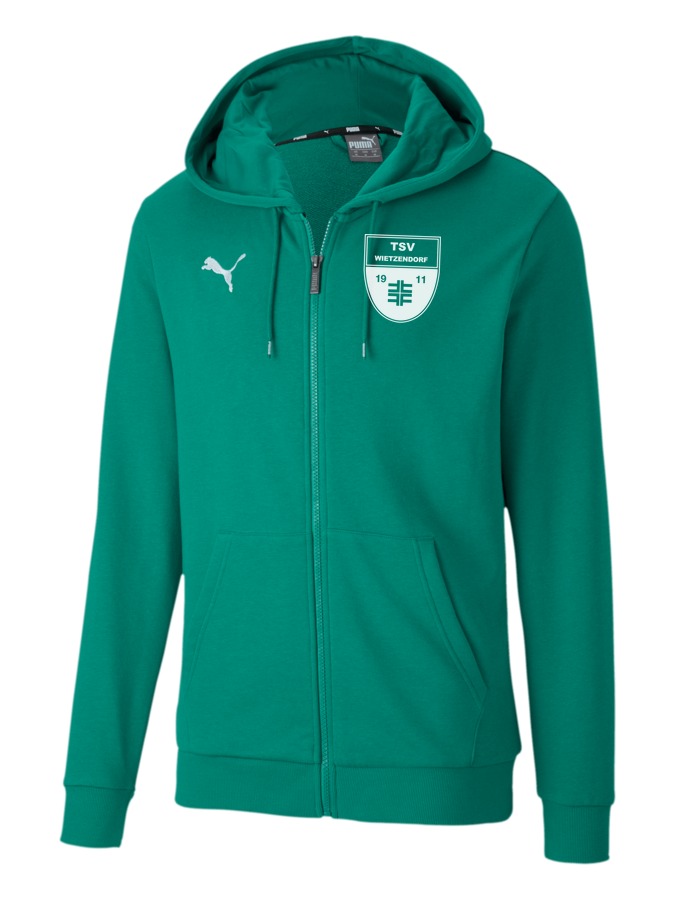 PUMA teamGOAL 23 Casuals Kapuzenjacke