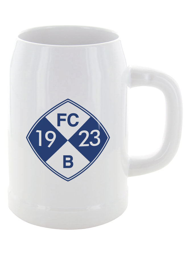 Bierkrug 0,5l Logo