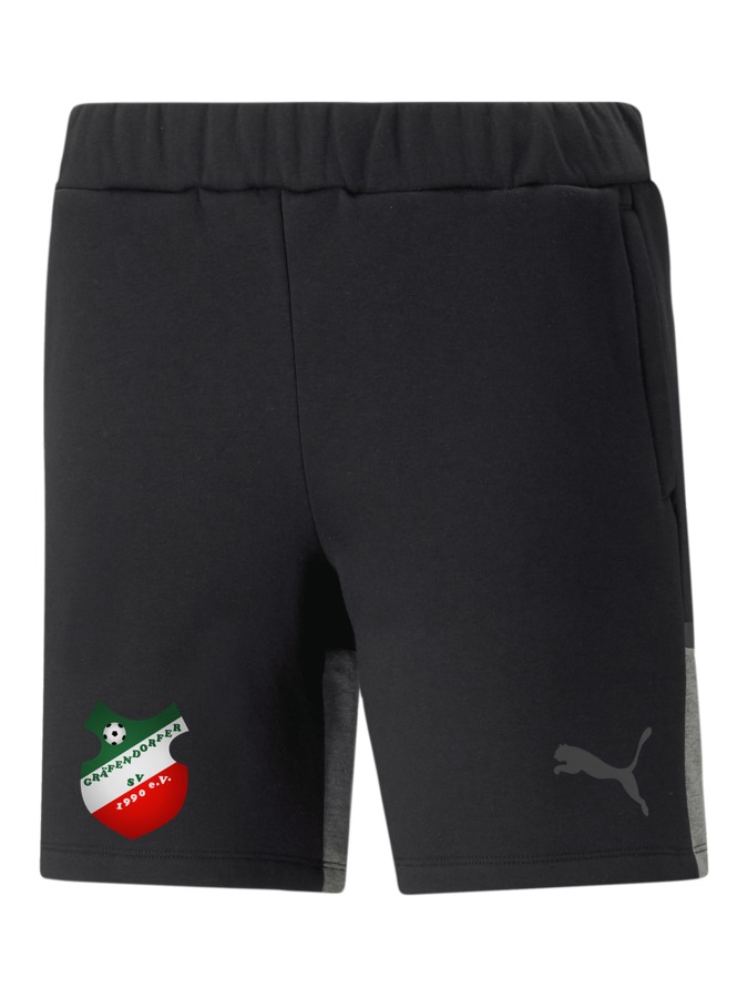 PUMA teamCUP Casuals Shorts Damen
