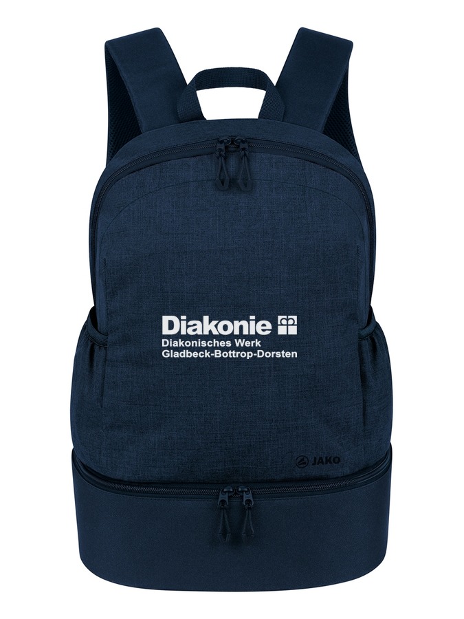 Jako Rucksack Challenge mit Bodenfach