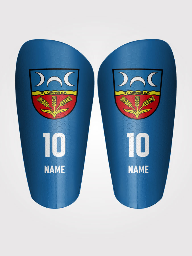 Schienbeinschoner Logo