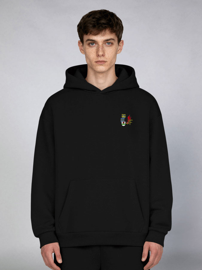 Hoodie Oversized Travel Herren