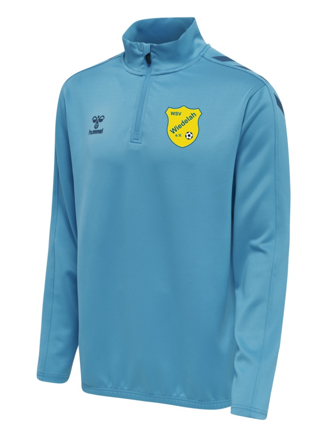 Hummel Core XK Half Zip Poly Sweat