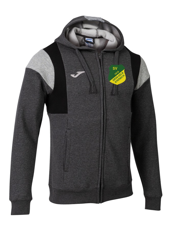 Joma Confort III Zip-Up Hoodie