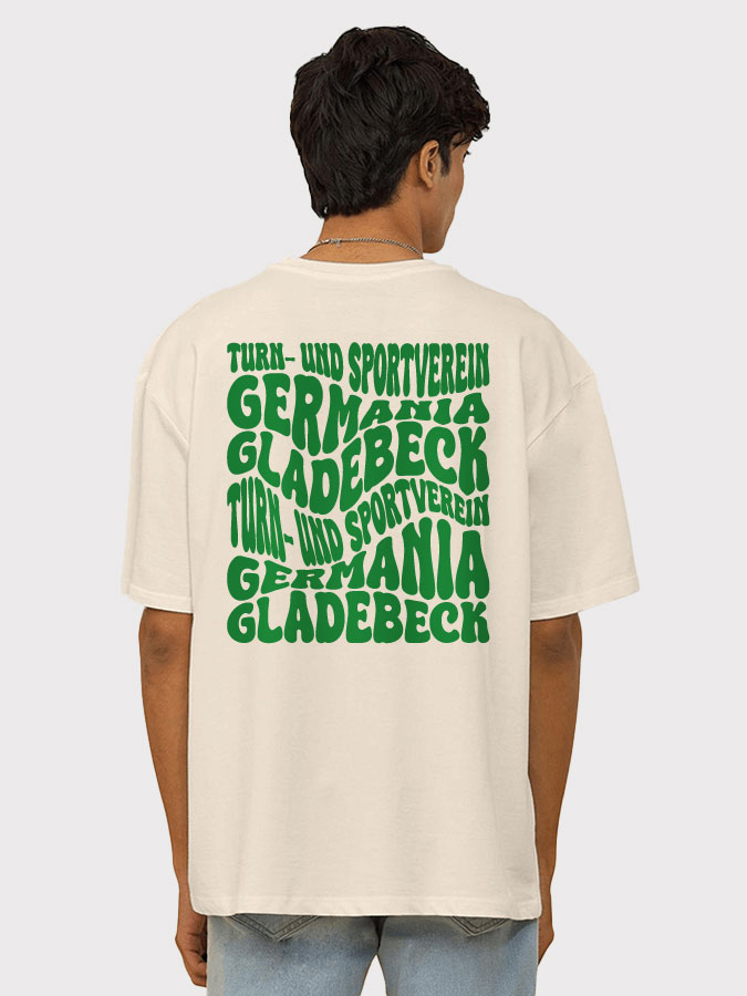 Oversized Shirt Wavy Herren