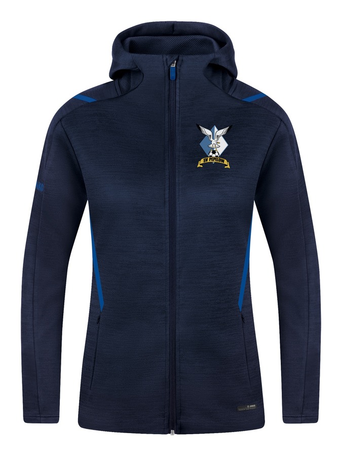 Jako Freizeitjacke Challenge mit Kapuze Damen