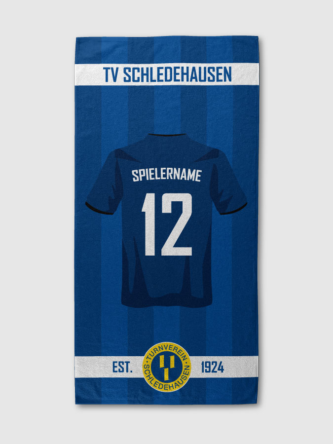 Strandhandtuch Jersey