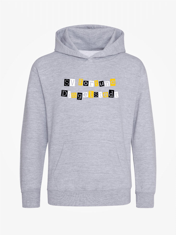 Hoodie Letter Kids