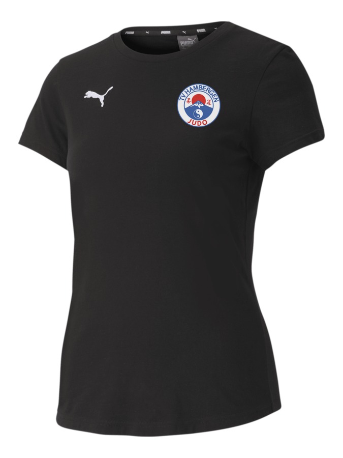 PUMA teamGOAL 23 Casuals T-Shirt Damen