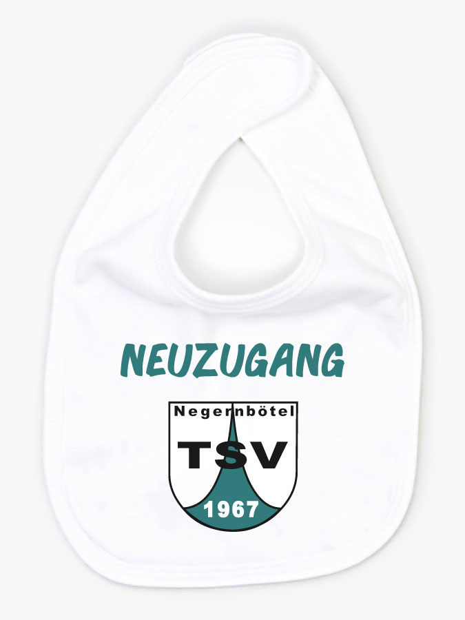 Babylätzchen Neuzugang