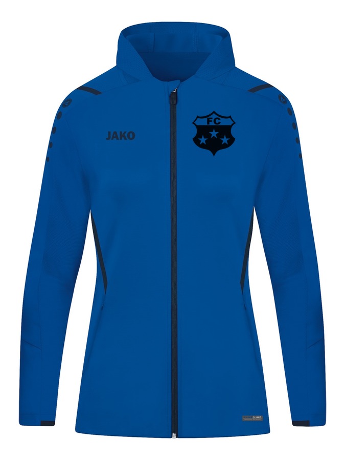 Jako Trainingsjacke Challenge mit Kapuze Damen