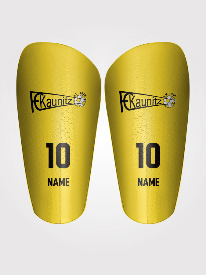 Schienbeinschoner Logo