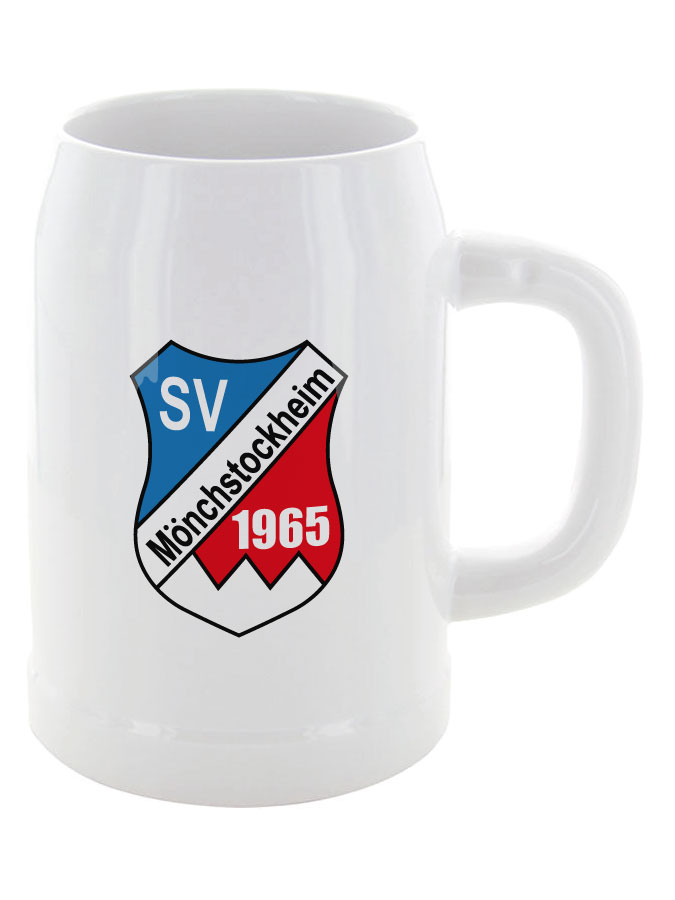 Bierkrug 0,5l Logo