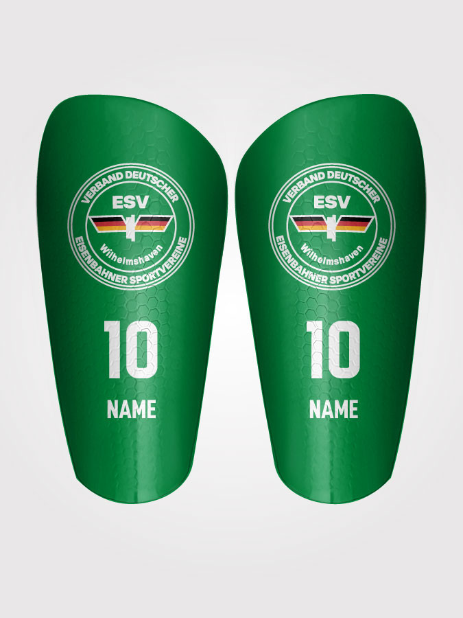 Schienbeinschoner Logo