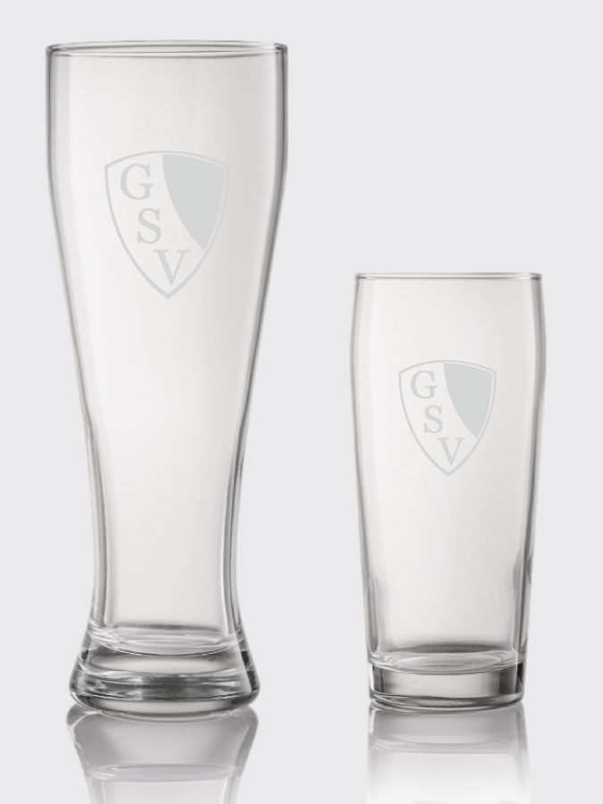 Biergläser Gravur