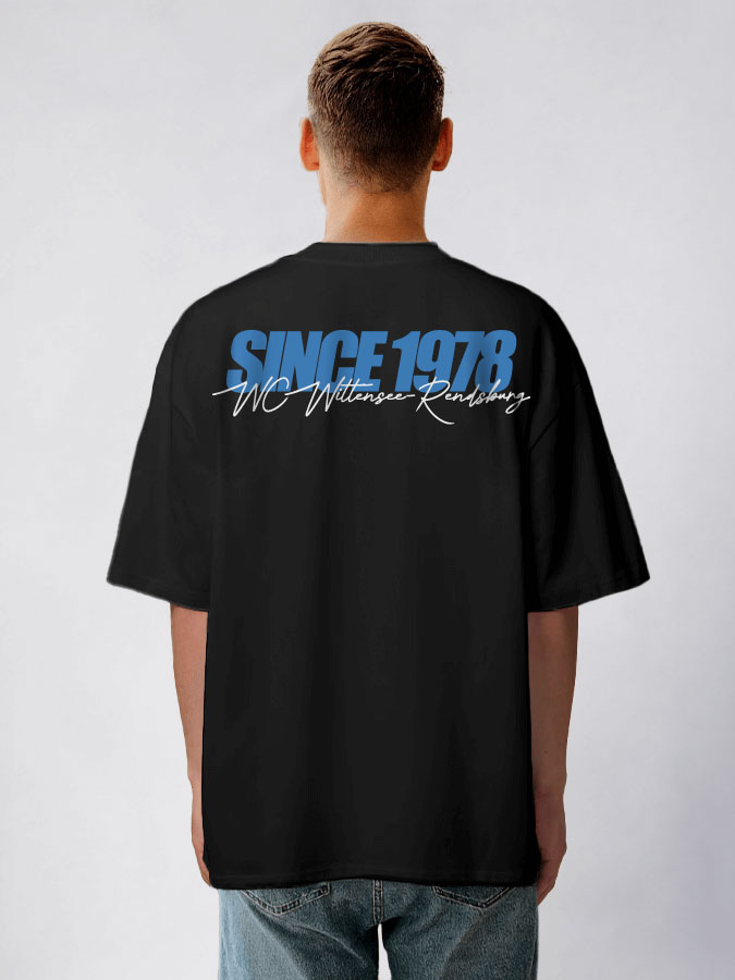 Oversized Shirt Signature Herren