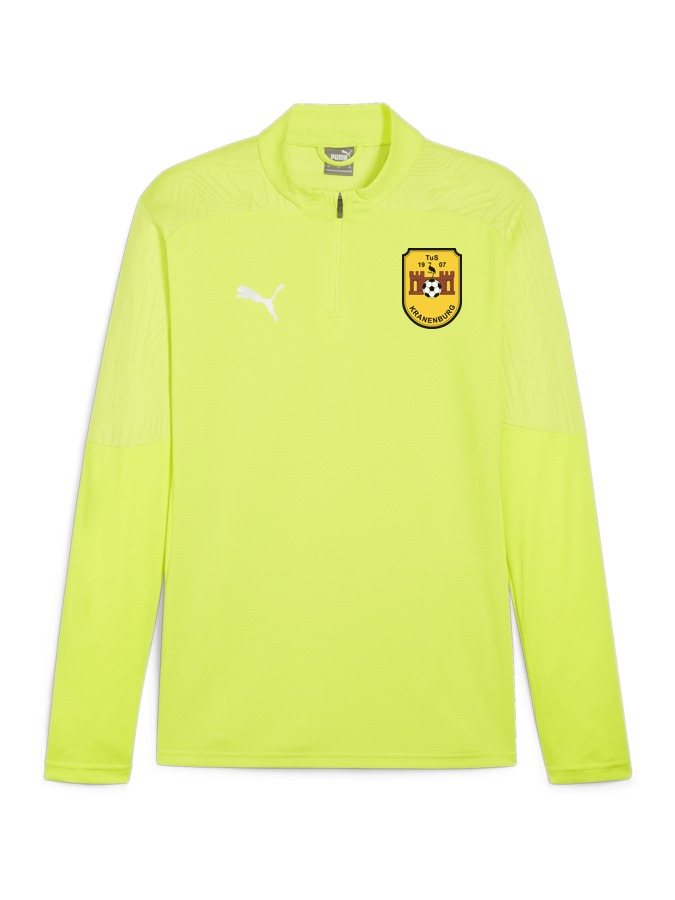 PUMA teamFINAL Training 1/4-Zip-Top