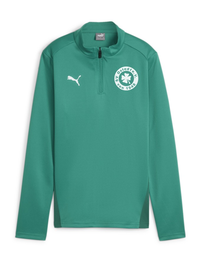 PUMA teamGOAL Training 1/4-Zip-Top Damen