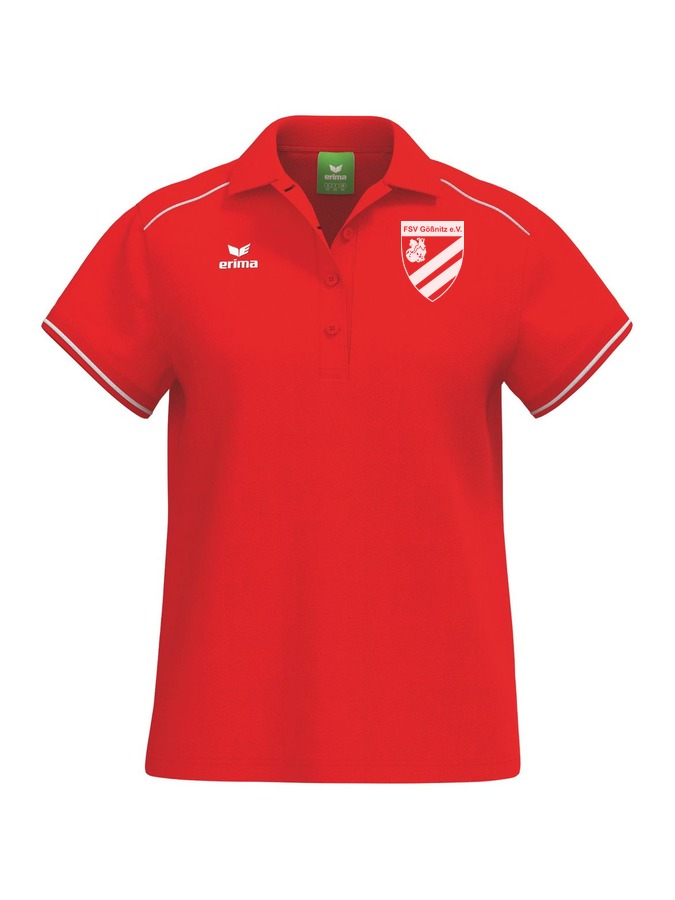 Erima Compete Poloshirt Damen