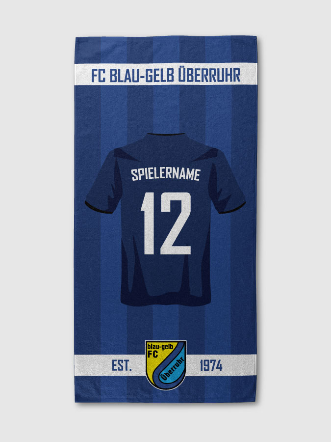 Strandhandtuch Jersey