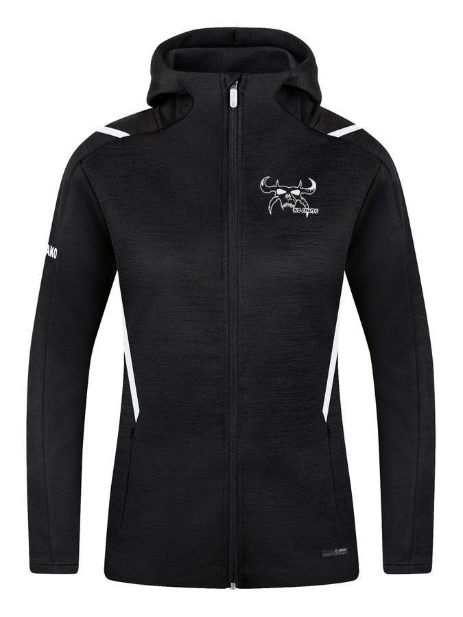 Jako Freizeitjacke Challenge mit Kapuze Damen