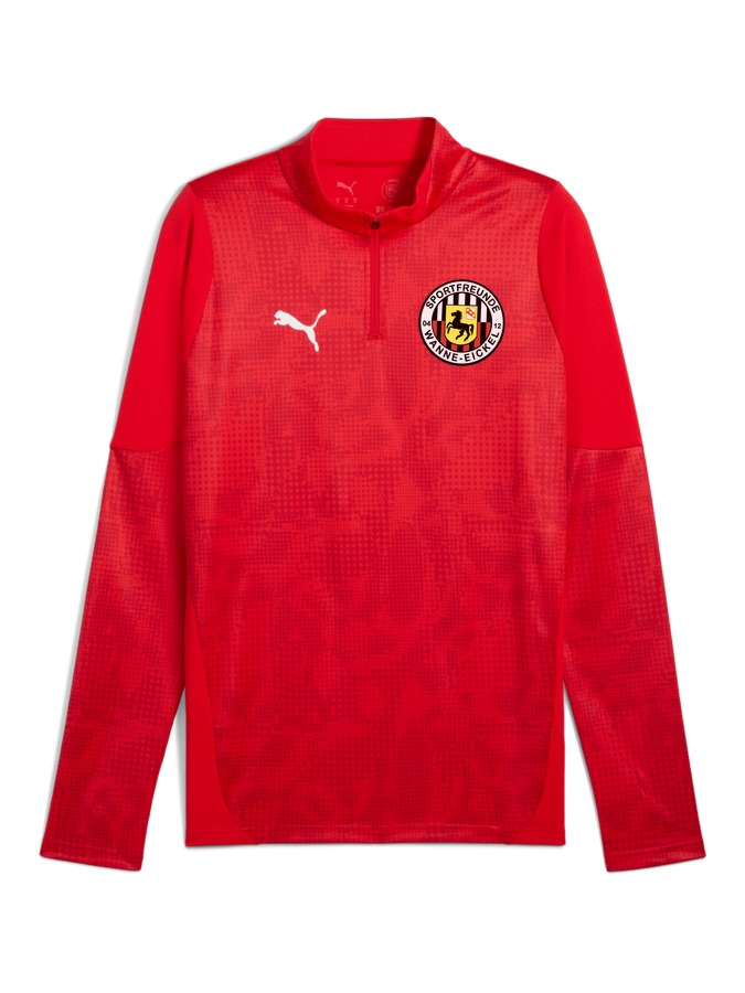 PUMA teamCUP Training 1/4-Zip-Top