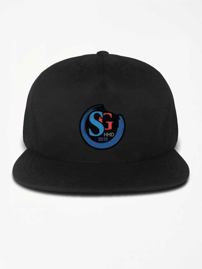 Snapback 5 Panel Sticklogo