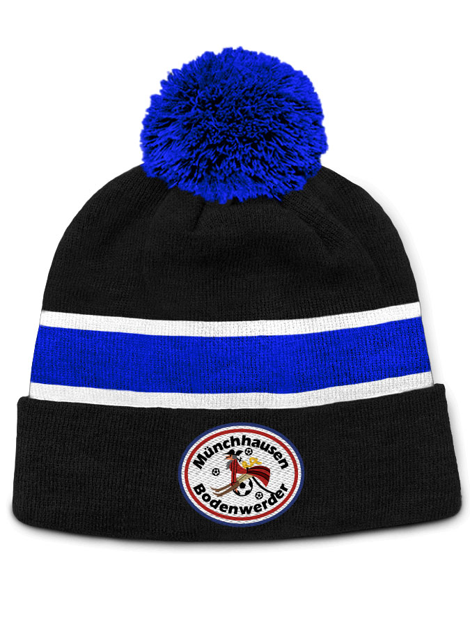 Bommelmütze Sticklogo