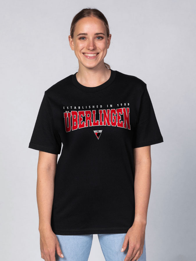 Oversized Shirt Retro Damen