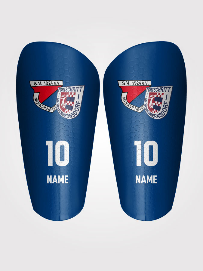 Schienbeinschoner Logo