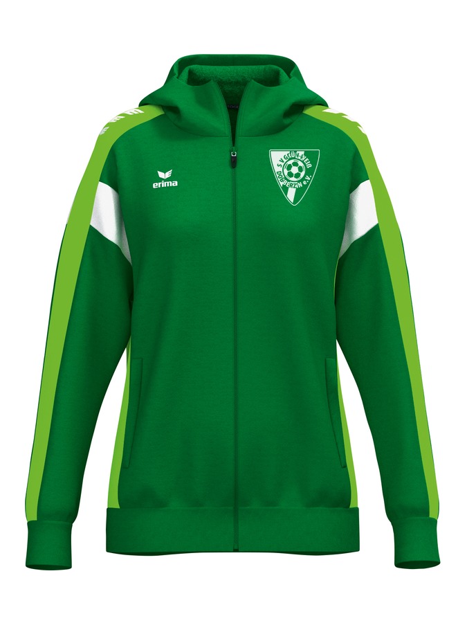 Erima Celebrate 125 Trainingsjacke mit Kapuze Damen