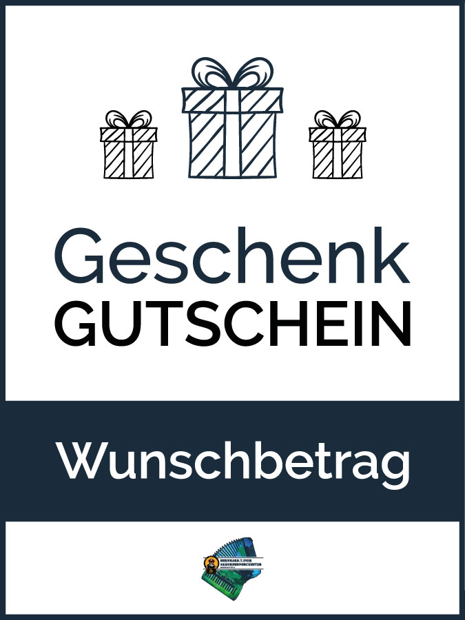 Gutschein zum Ausdrucken