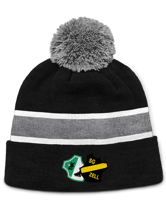 Bommelmütze Sticklogo