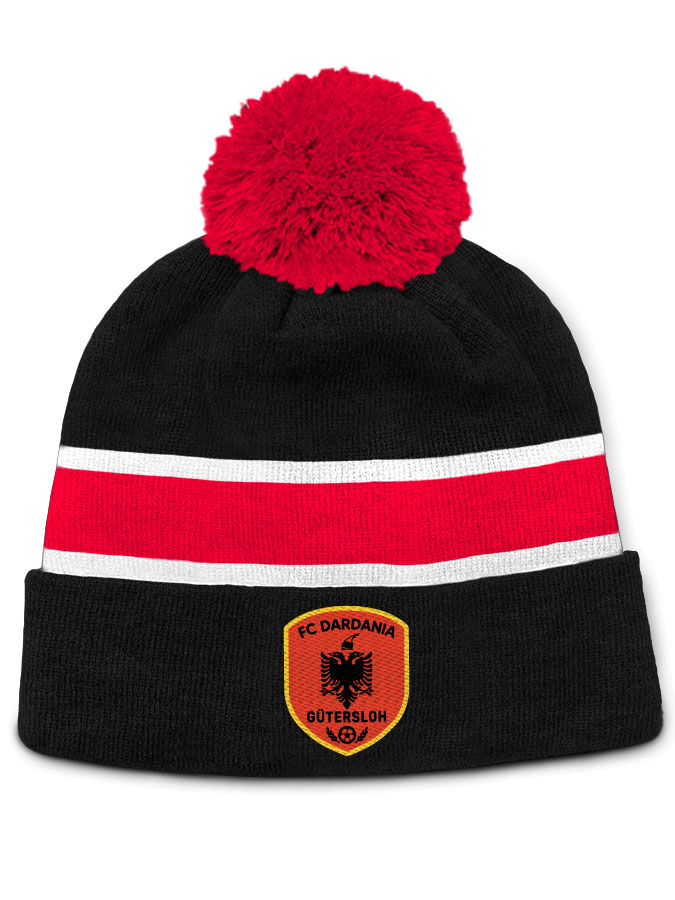 Bommelmütze Sticklogo