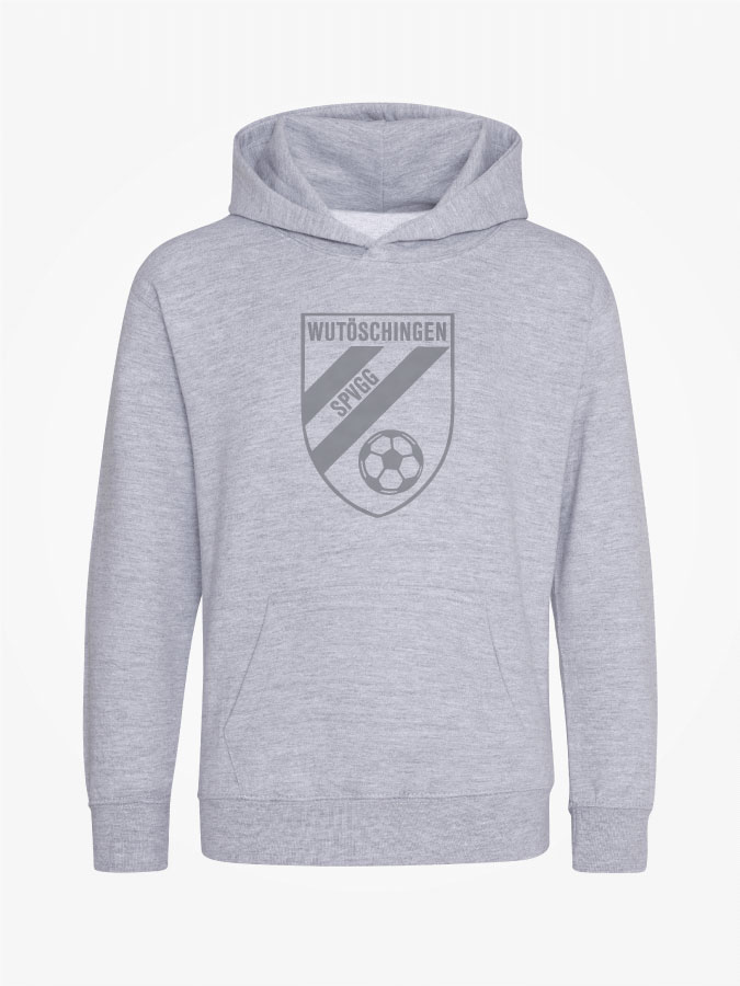 Hoodie All Grey Kids Unisex