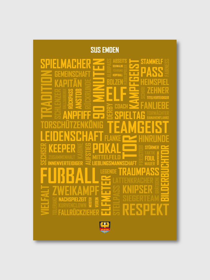 Wandposter Values