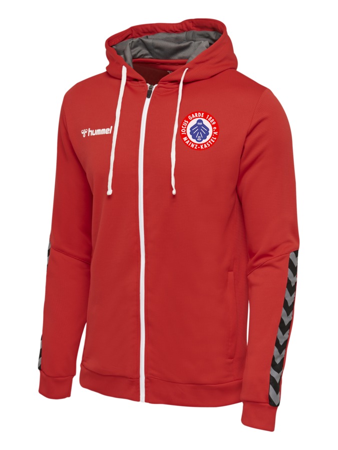 Hummel Authentic Poly Zip Hoodie