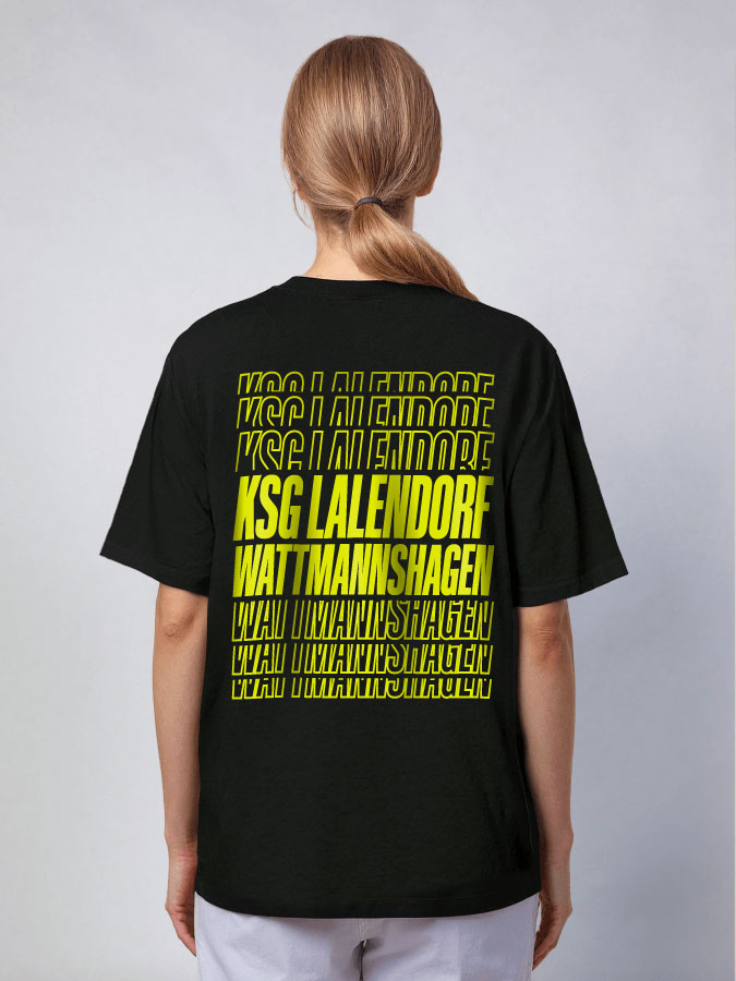 Oversized Shirt Neon Unisex