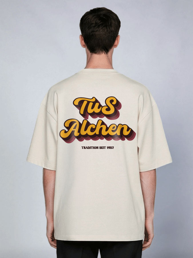 Oversized Shirt Vintage Herren