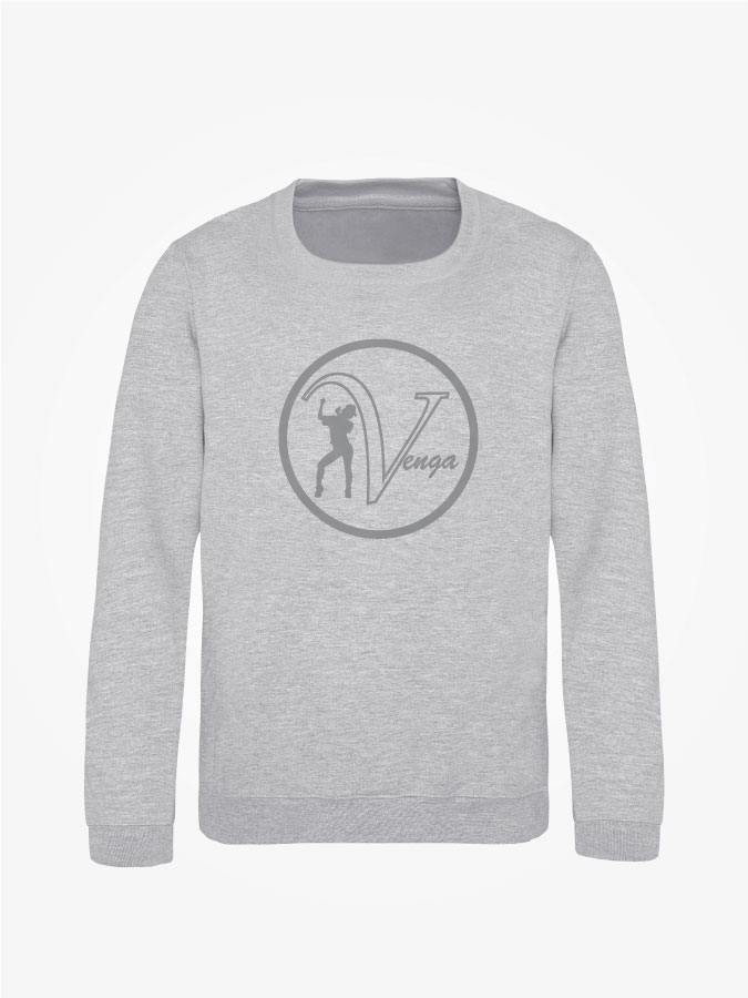 Sweater All Grey Kids Unisex