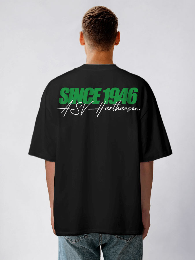 Oversized Shirt Signature Herren