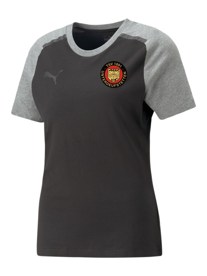 PUMA teamCUP Casuals T-Shirt Damen
