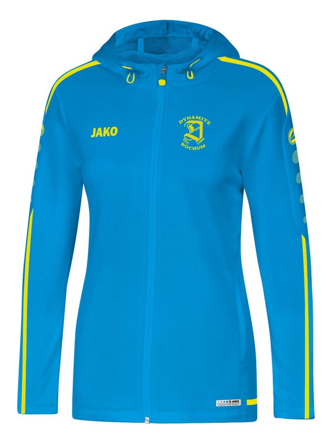 Jako Kapuzenjacke Striker 2.0 Damen