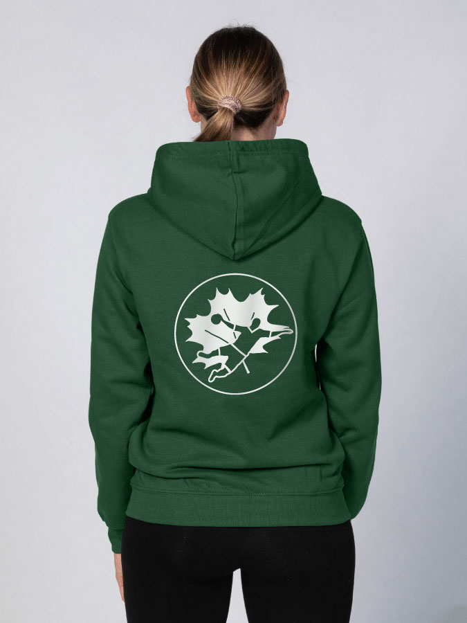 Hoodie Backprint Unisex